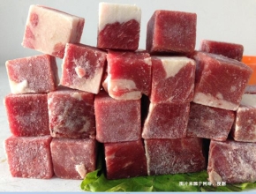 阿根廷冷凍牛肉進口報關資料到天津代理肉類案例